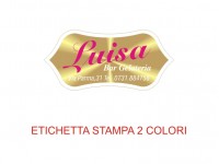 Etichette adesive per articoli da regalo e casalinghi (mm 40X19)   (cod.14L )